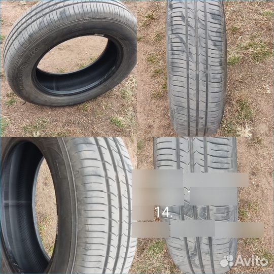 Goodyear EfficientGrip Eco EG01 165/70 R14