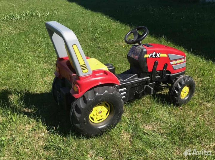Детский педальный трактор Rolly Toys X-Track