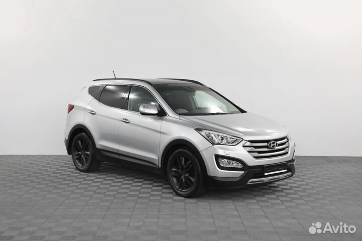 Hyundai Santa Fe 2.2 AT, 2013, 120 000 км