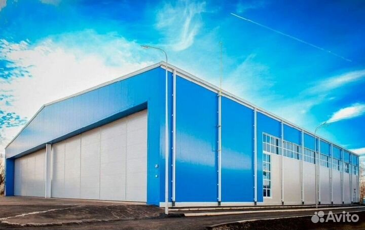 Постройка ангаров на заказ