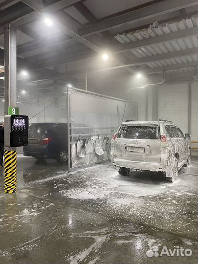 Оборудование для мойки самообслуживания про-91