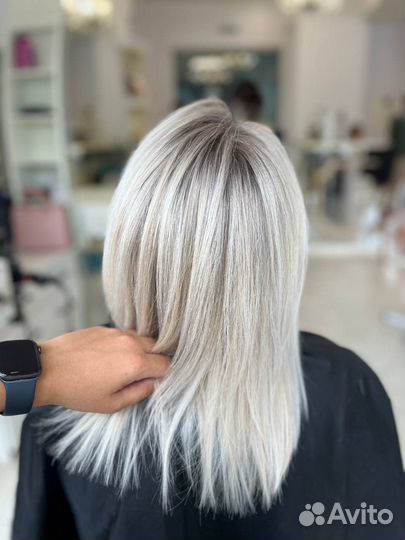 Окрашивание волос Wella/Matrix Стрижки/Кератин