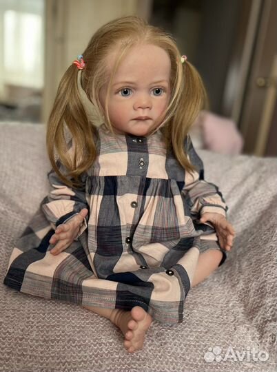 Кукла Реборн,оригинальный молд Фрида. Новая