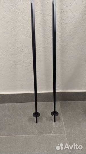 Палки горнолыжные Atomic race 125 см