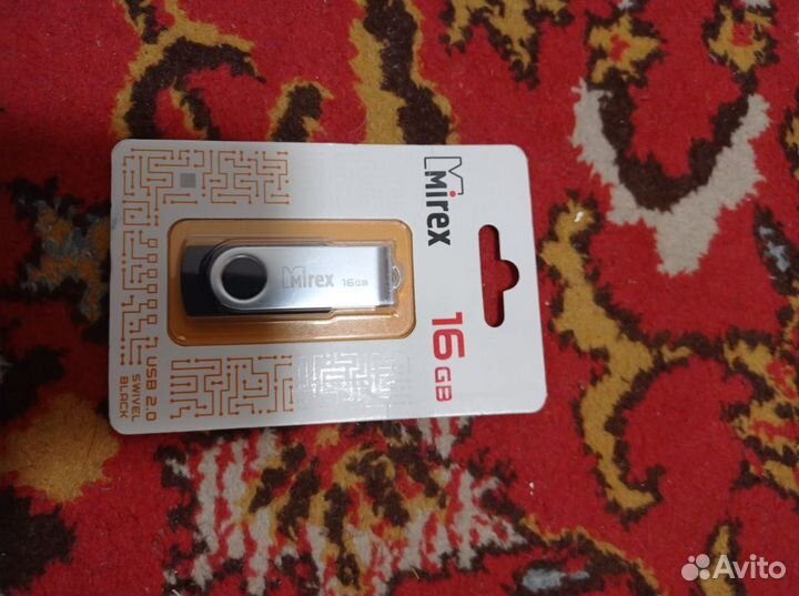 Флешка usb 16gb
