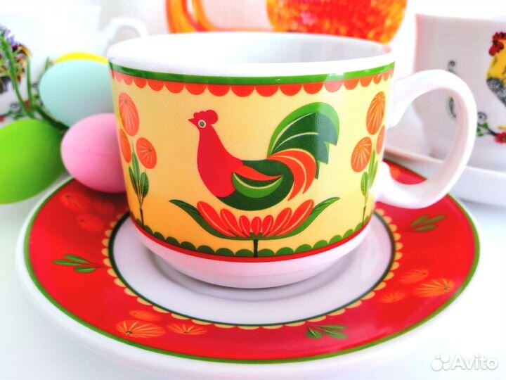 Чайная пара 