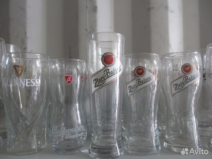 Бокалы под пиво с надписью