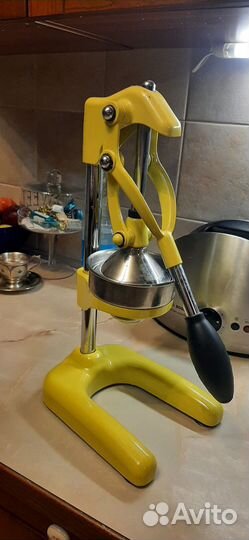 Соковыжималка для цитрусовых ручная