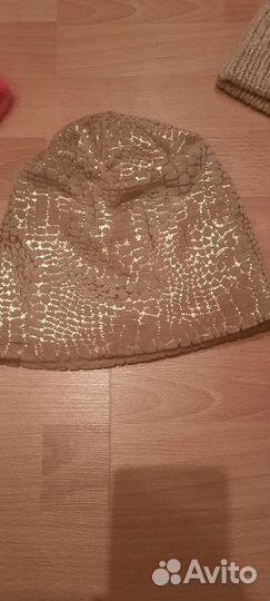 Шапки теплые женские пакетом