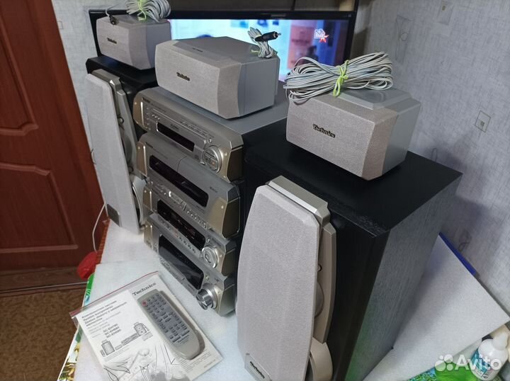 Technics SC-EH780 с Bluetooth