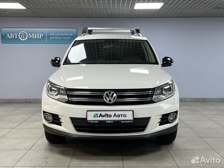 Volkswagen Tiguan 2.0 AT, 2013, 233 376 км