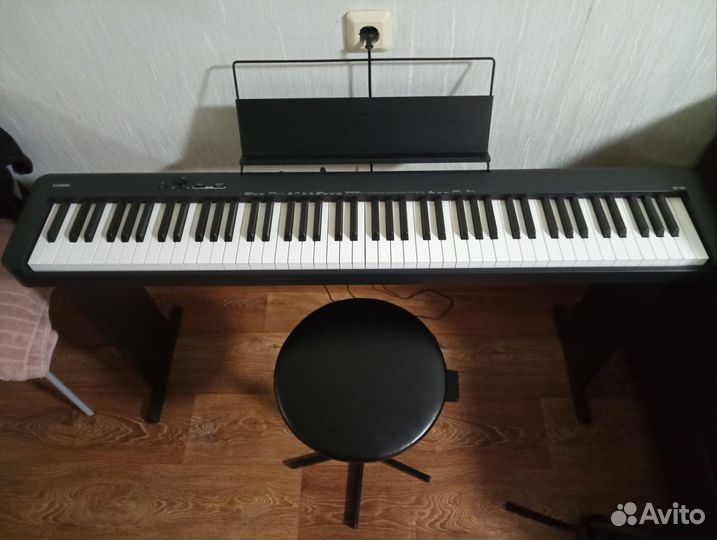 Цифровое пианино casio CDP-S100bk