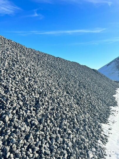 Щебень сталеплавильный