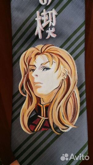 Галстуки Аниме Клин любви