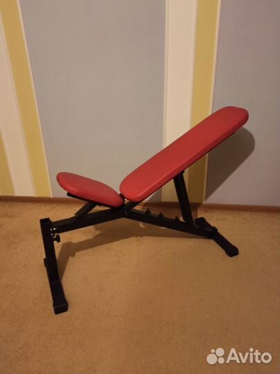 Скамья для Жима и Упражнений / Тренажёр