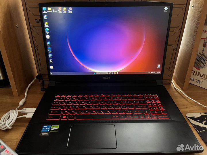 Ноутбук MSI Katana GF76