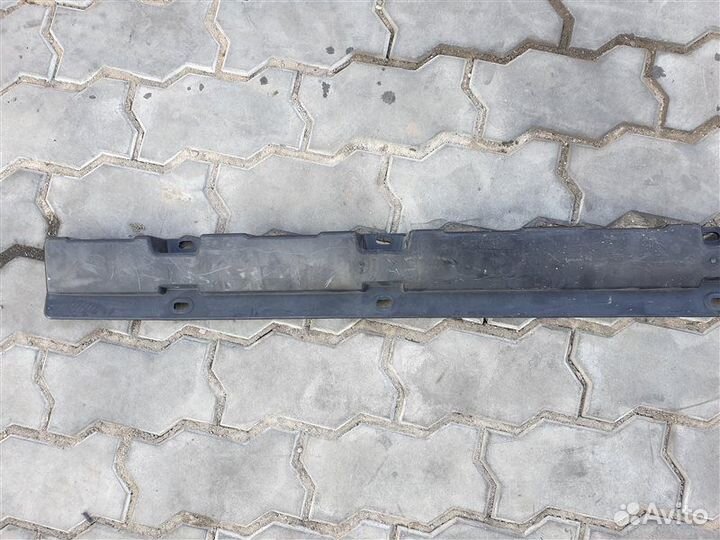 Накладка на порог прав. BMW X3