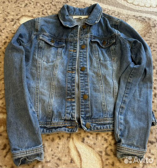 Джинсовая куртка