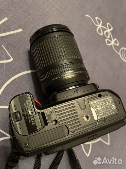 Nikon D7000 с объективами и рюкзаком