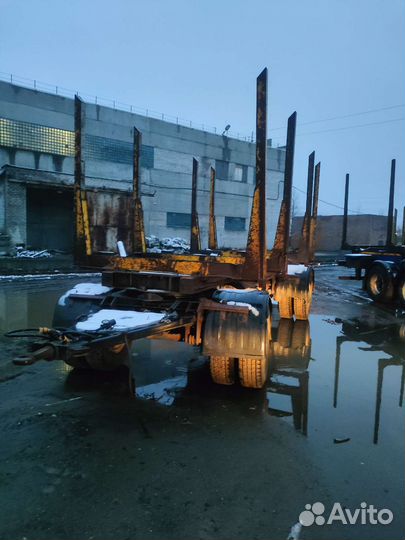 Прицеп лесовоз (сортиментовоз) Дизель-С 600832, 2015