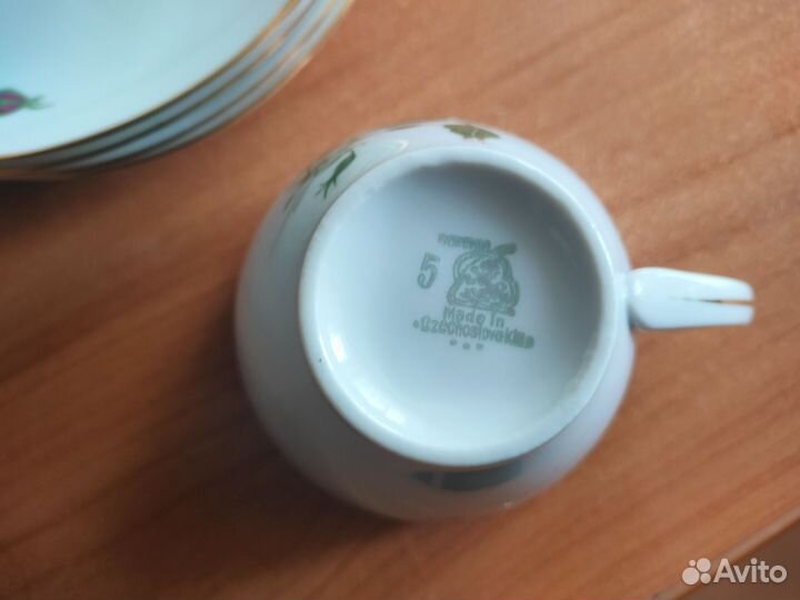 Чайная пара лфз