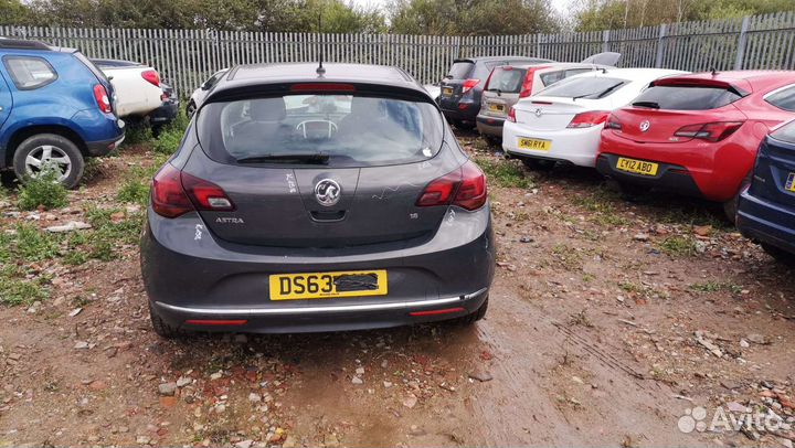 Запчасти Опель Астра J 2013 механика разбор