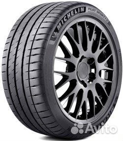 Michelin Pilot Sport 4 SUV 235/60 R18 107W