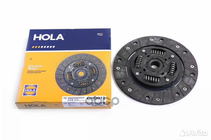 Диск сцепления toyota RAV4 II/corolla E100/acen