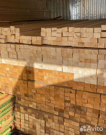 Брус, доска обрезная