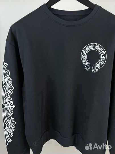 Свитшот Chrome hearts оригинал