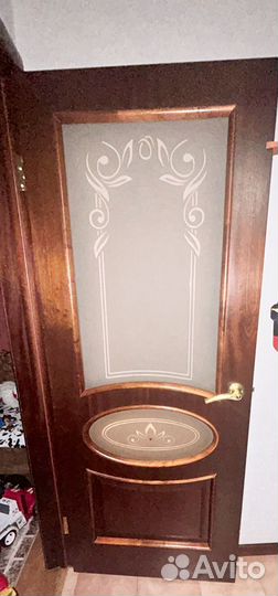 Межкомнатные двери бу