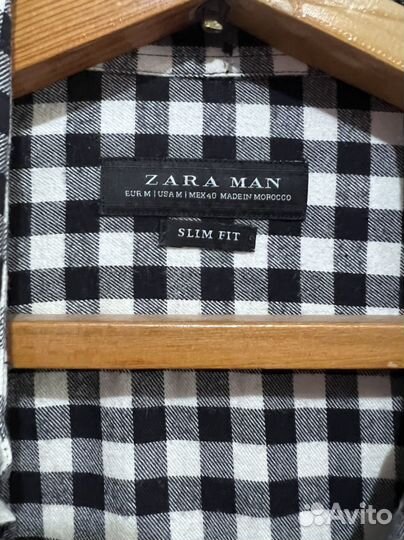 Мужская рубашка zara