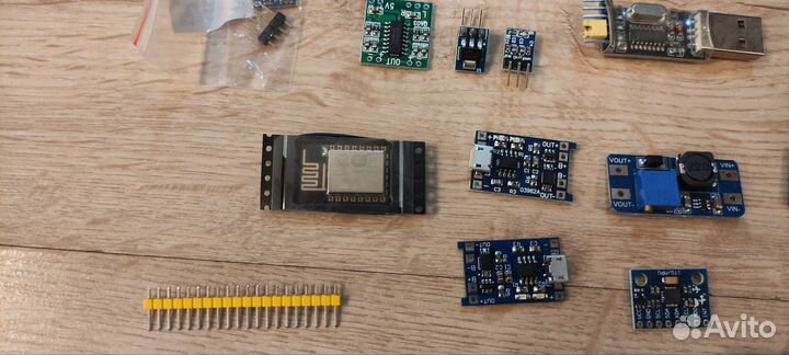 Arduino, модули, плата балансир, esp32, atmega