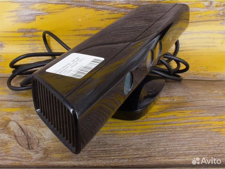 Датчик движения Microsoft Kinect, черный (Б/У)