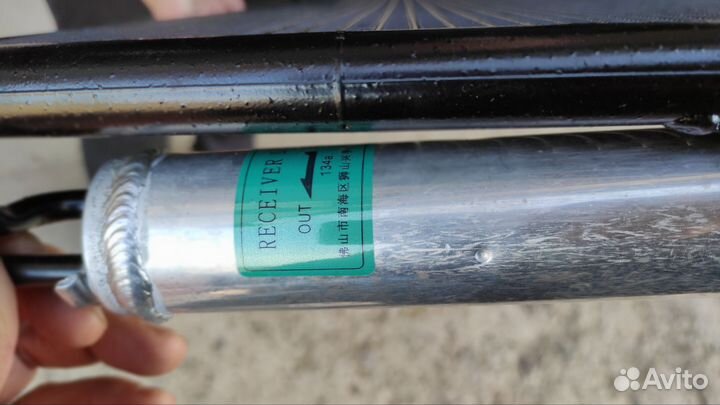 Радиатор кондиционера Infiniti FX35/45 92100-CG010