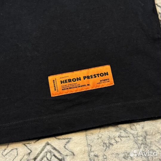 Футболка Heron Preston