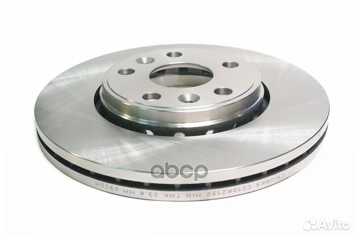 Диск тормозной передний renault Logan II 2013