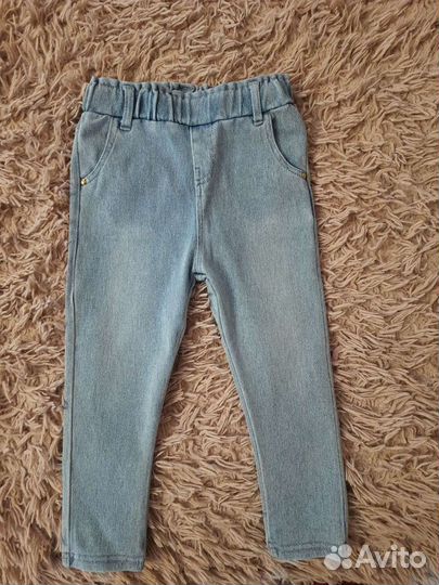 Джинсы для девочки