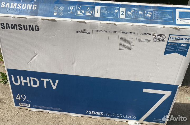 Телевизор samsung 49 SMART tv