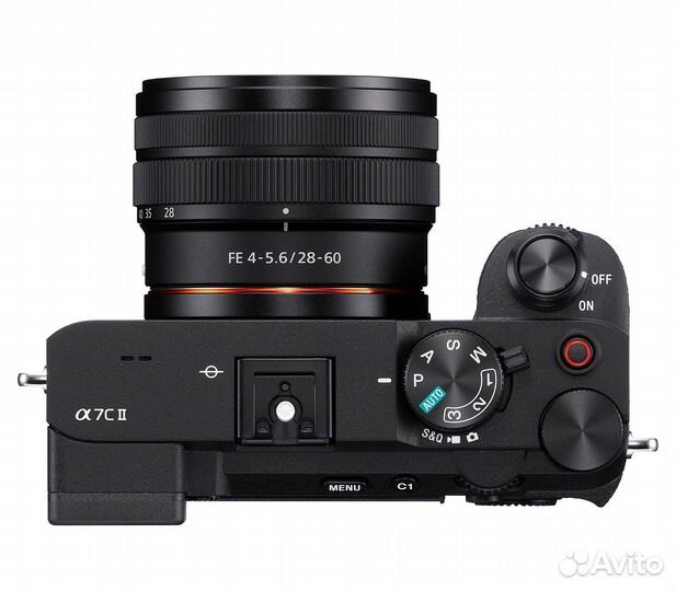 Беззеркальный фотоаппарат Sony a7C II Kit 28-60mm