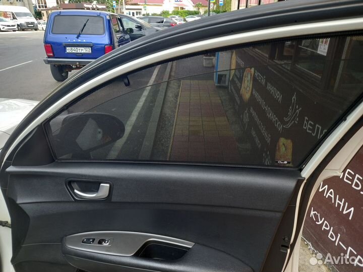 Шторы новые на машину