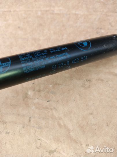 Амортизаторы капота bmw x5 e53