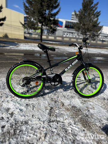 Велосипед Black Aqua Ssport 20