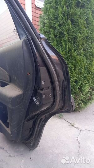 Задняя дверь хюндай туссон