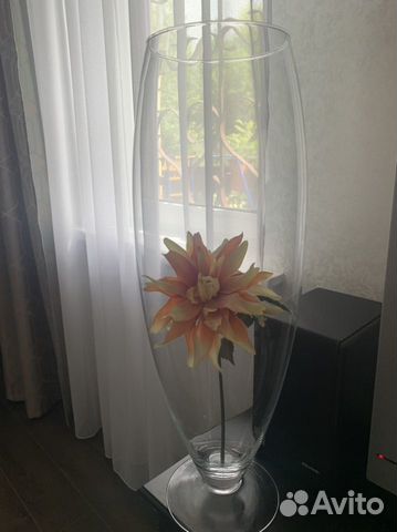 Ваза интерьерная высокая