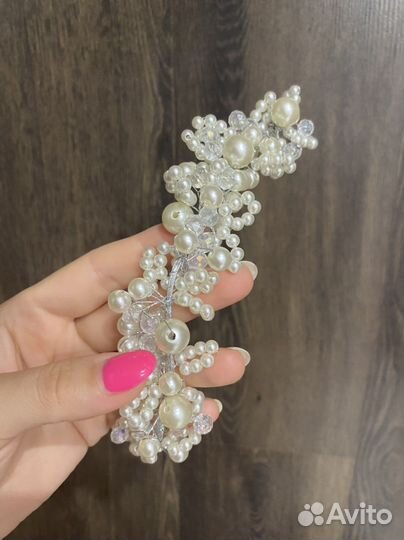 Свадебное украшение для волос