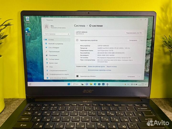 Acer Swift 3 14