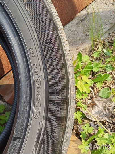 Goodyear Club 225/55 R18 98B