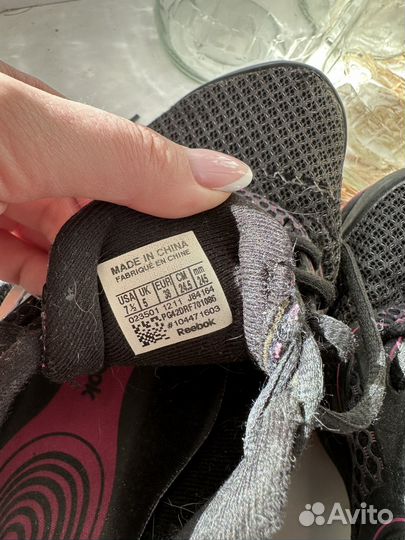Кроссовки reebok easy-tone+