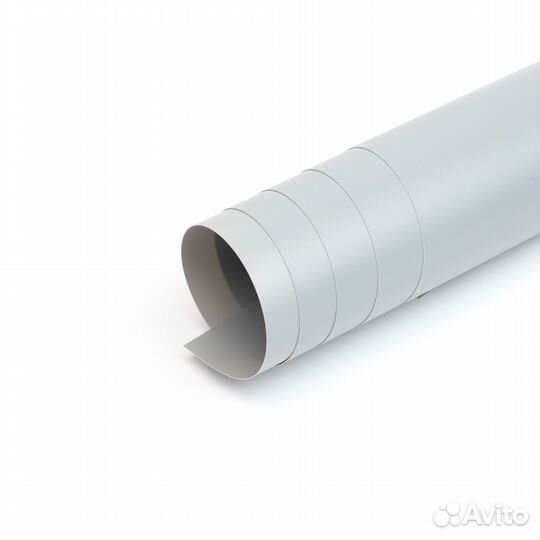 Фон пластиковый для фотосъемки 100х200 см, серый